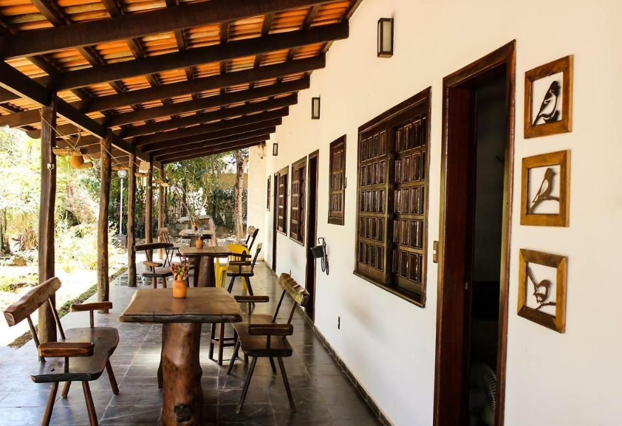 Pousada Palipalan São Jorge Buitenkant foto