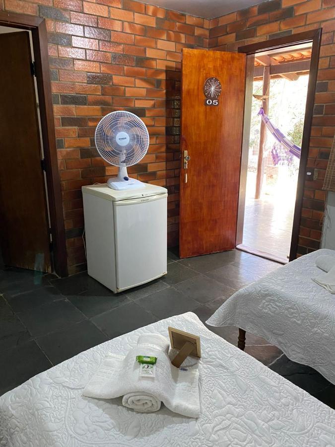 Pousada Palipalan São Jorge Buitenkant foto