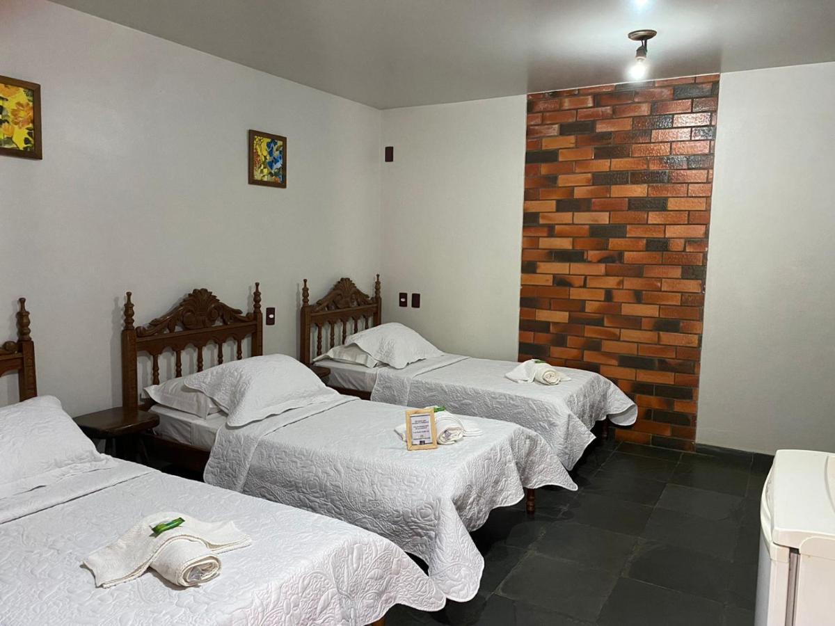 Pousada Palipalan São Jorge Buitenkant foto