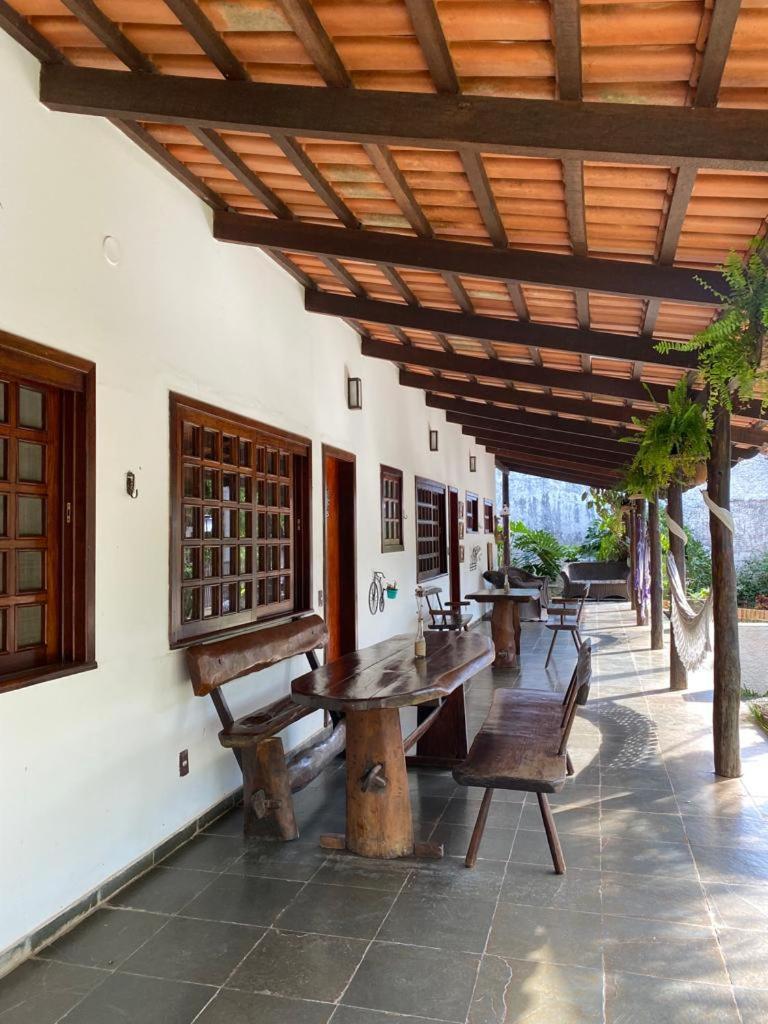 Pousada Palipalan São Jorge Buitenkant foto